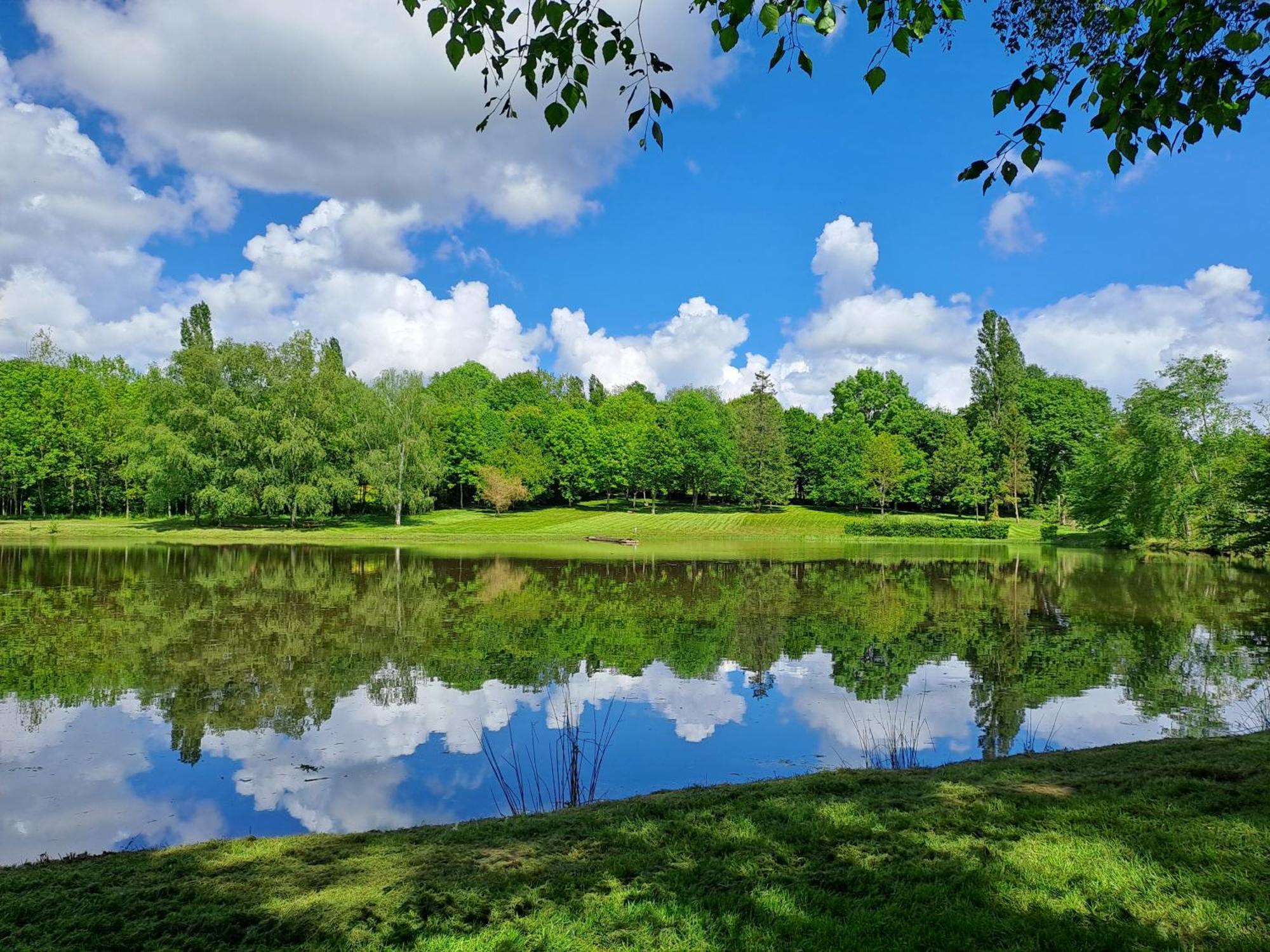 Gite Des Etangs De Beaulieu Le Plessis-Dorin Ngoại thất bức ảnh